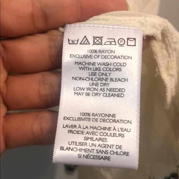 🌵ECOTÈ/ Sleeveless Emb Mock Neck Top 🌵 - Picture 7 of 7